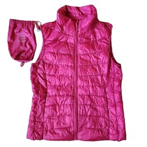 Women Uniqlo Padded Sleeveless Puffer Vest Size XS